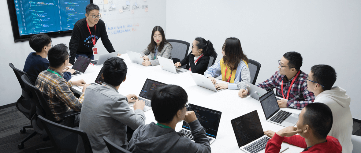 Team meeting